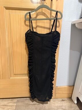 White Fox Small Mini Bodycon Dress